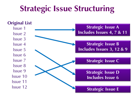 Structuring Strategic Issues